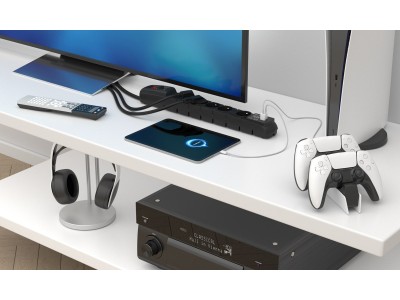 ACAR W2436 surge protector Black 6