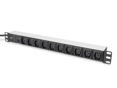 Digitus Socket strip with aluminum profile