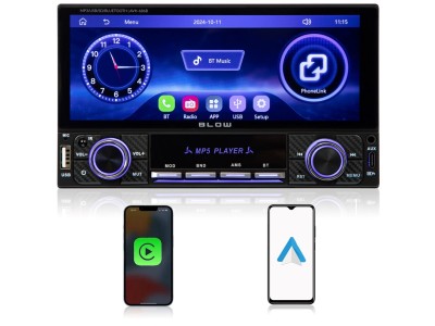 Radio BLOW AVH-686B RDS MP3/USB/micro SD/BLUETOOTH