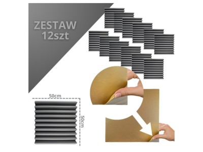 DNA AM4 BK acoustic panel set