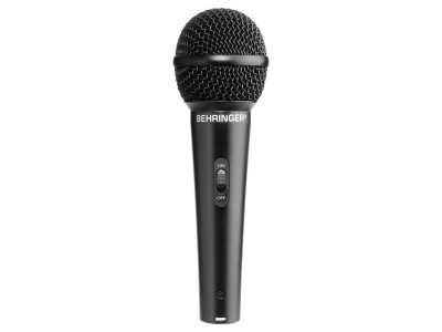 Behringer XM1800S microphone Black Studio microphone