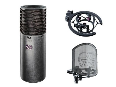 Aston Spirit Mic Bundle w/ mount