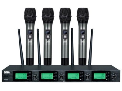 DNA RV-4 - wireless microphone system
