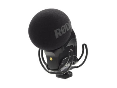 RØDE VideoMic Pro Rycote Black Digital