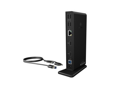 ICY BOX IB-DK2251AC Wired USB 3