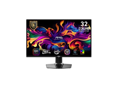 MSI MAG 321UP QD-OLED computer monitor
