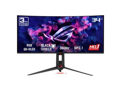 ASUS ROG Swift OLED PG34WCDN computer