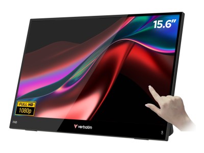 Verbatim Portable 15.6" FHD Touch