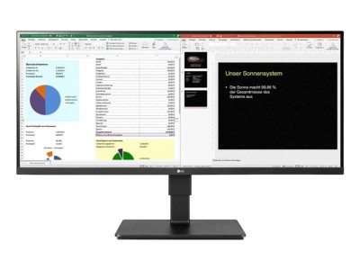 LG 34BR65F-B computer monitor 86.4