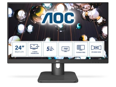 AOC E1 24E1Q computer monitor 60
