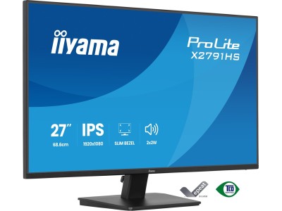 Iiyama ProLite X2791HS-B1 computer monitor 68
