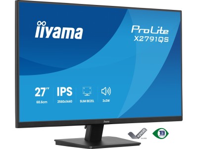 Iiyama ProLite X2791QS-B1 computer monitor 68
