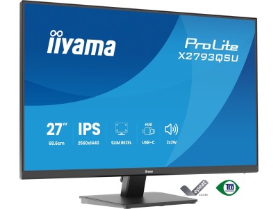 Iiyama ProLite X2793QSU-B1 computer monitor 68