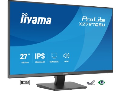 Iiyama ProLite X2797QSU-B1 computer monitor 68
