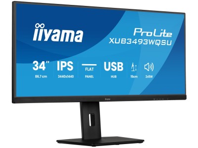 Iiyama ProLite XUB3493WQSU-B6 computer monitor 86