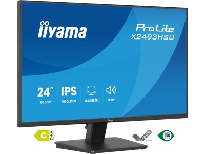 Iiyama ProLite X2493HSU-B1 computer monitor 60