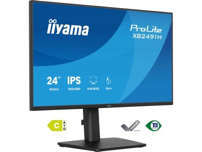 Iiyama ProLite XB2491H-B1 computer monitor 60