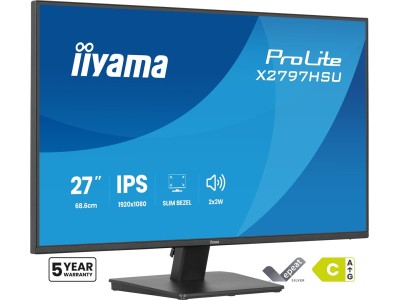 Iiyama ProLite X2797HSU-B1 computer monitor 68