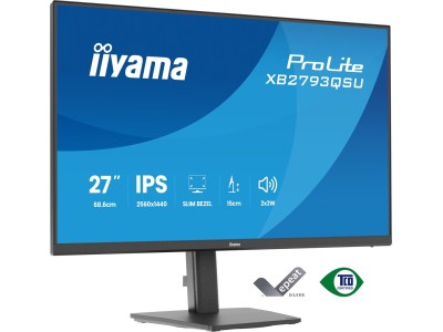 Iiyama ProLite XB2793QSU-B1 computer monitor 68