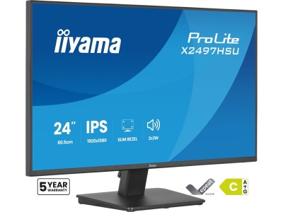 Iiyama ProLite X2497HSU-B1 computer monitor 60