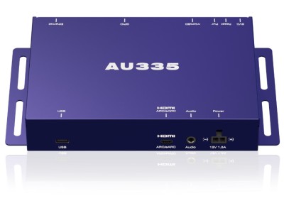 BrightSign AU335 digital media player Blue