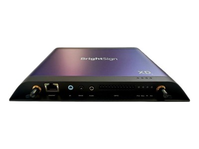 BrightSign XD1036 digital media player Black