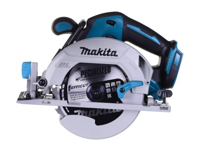 Makita DHS680Z portable circular saw turquoise