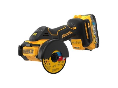 DEWALT PRZECINARKA 18V 76mm 2x1.7Ah