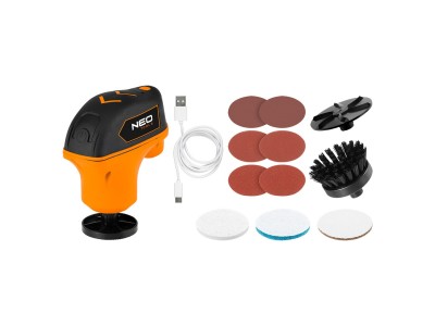 Mini All-In-One/Polisher 4V, Li-Ion, USB-C