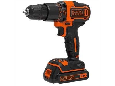 Black & Decker BDCHD18-QW drill Black
