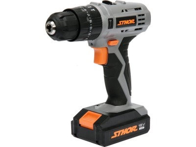 STHOR IMPACT DRILL DRIVER Li-Ion battery