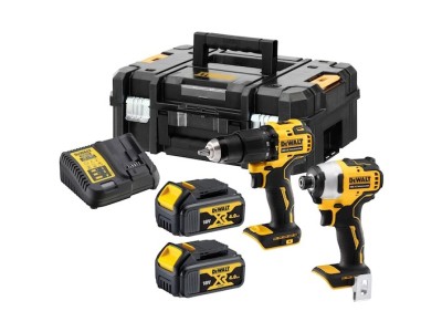 DeWALT DCK2062M2T-QW power tool combo kit