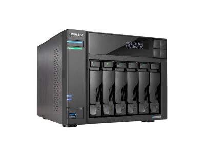 Asustor LOCKERSTOR 6 NAS Desktop Intel®