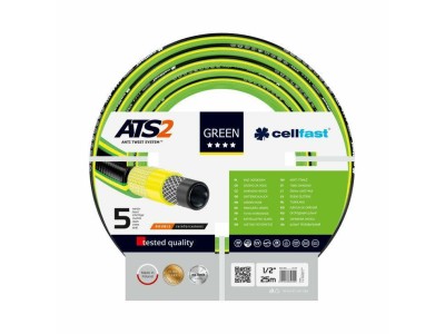 CELLFAST GARDEN HOSE GREEN ATS2 SIZE: