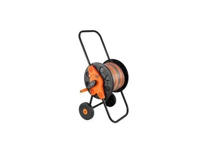 Garden hose trolley, plastic, up to