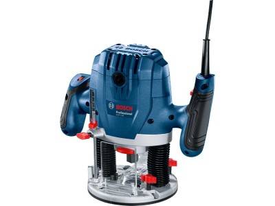 Bosch GOF 130 Black, Blue 28000