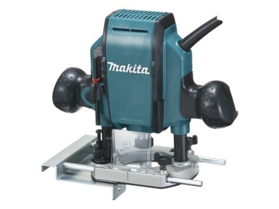 Makita RP0900 router/trimmer Black, Blue 900