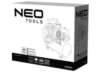 NEO tools 12K020 air compressor