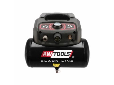 Compressor AC6 6L 1.5HP Black