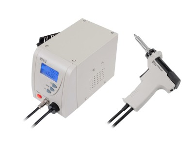 Soldering/desoldering station with 915 processor