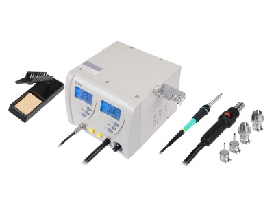 SMD Soldering Station (Hot Air +