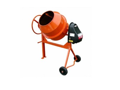 Concrete Mixer MK-165/BK+Wheelbarrow