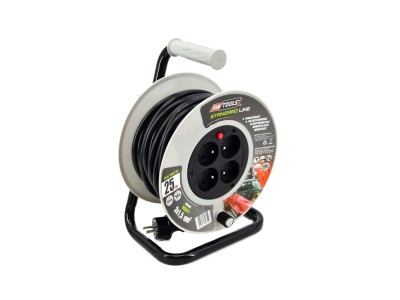 AWTOOLS EXTENSION CABLE DRUM STANDARD 50m