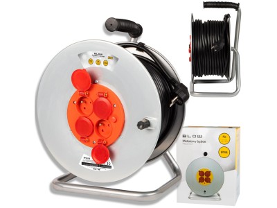 PR-61 extension cord 4-sockets with grounding