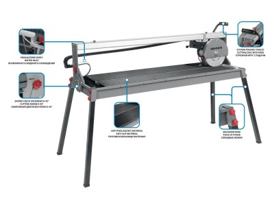 Graphite 59G892 manual tile cutter