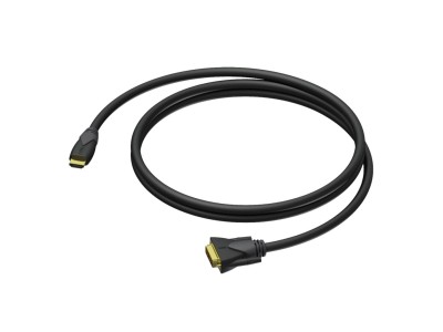 Cable HDMI-DVI-D 3 m black (CLV160/3)