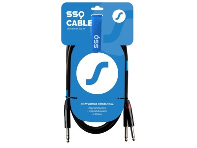 SSQ JSJM2 SS-1453 Cable Jack Stereo