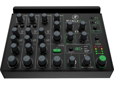 Mackie MobileMix - portable audio/streaming mixer