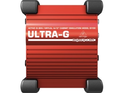 Behringer GI100 direct box Black, Red