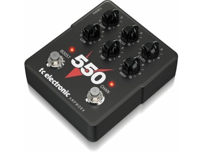 TC Electronic V550 PREAMP Przedwzmacniacz gitarowy
